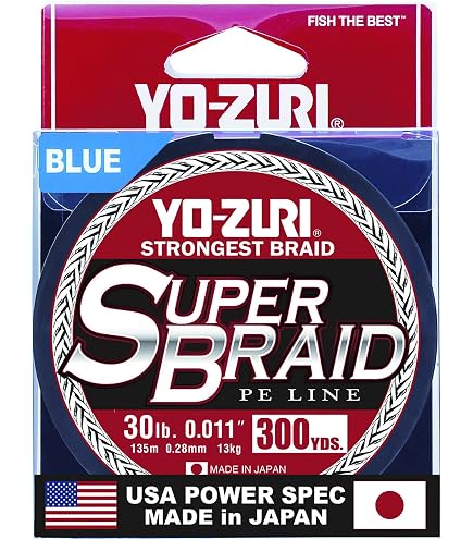 Amazon.com: Super Braid 30LB 5 Color 330YD : Sports & Outdoors